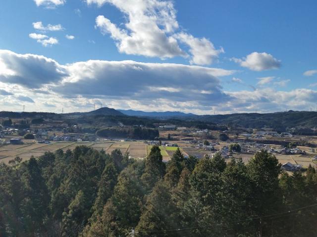 農村景観日本一展望台へのにしこさんのレビュー写真