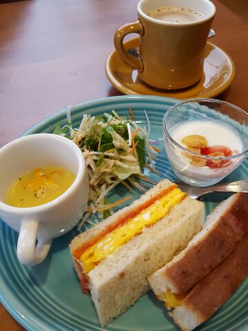 Cafe Cota chiotのレポート写真1（mogu）