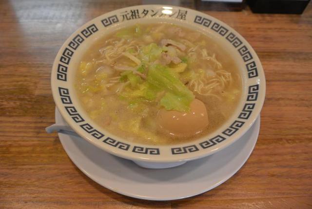 岐阜タンメン 岐阜本店へのレッツなシニアさんのレビュー写真