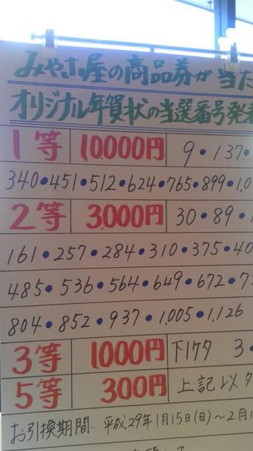 みやこ屋 羽島店のレポート写真3（ポニョ）