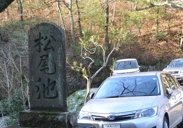 松尾池へのレッツなシニアさんのレビュー写真