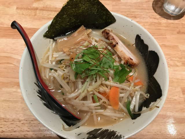 麺や らいじんのレポート写真1（じゅん）