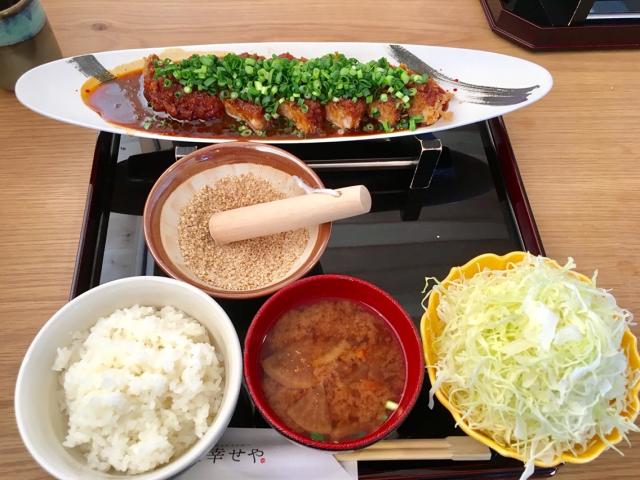 やわらかとんかつ 幸せや 則武店へのマロンさんのレビュー写真