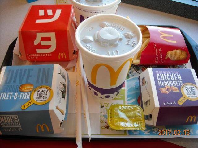 マクドナルド 岐南町店へのレッツなシニアさんのレビュー写真