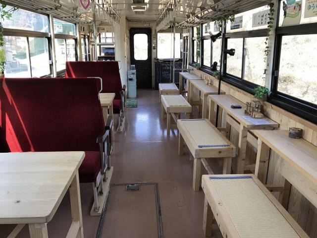 森の列車カフェへの瀬戸の人さんのレビュー写真