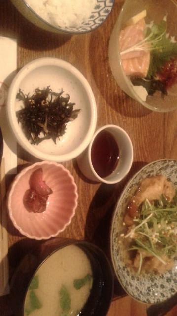 魚菜料理 長濱のレポート写真1（ポニョ）