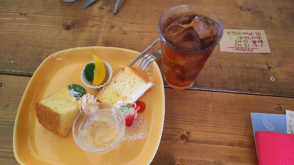nachu cafe Leafへのレッツなミドルさんのレビュー写真