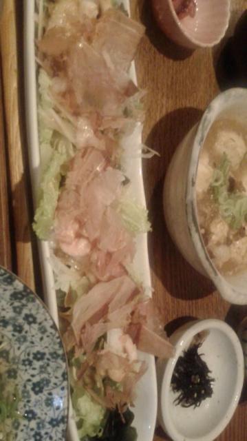 魚菜料理 長濱のレポート写真2（ポニョ）