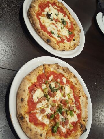 PIZZERIA sorgenteのレポート写真4（mogu）