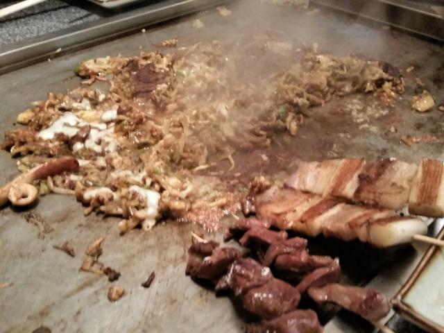 もんじゃ焼どんがばちょへのにしこさんのレビュー写真