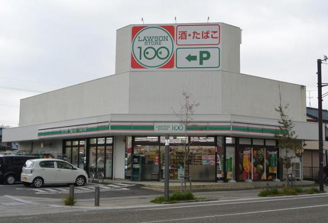 ローソンストア100 各務原那加織田町店へのレッツなシニアさんのレビュー写真