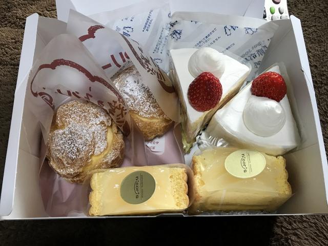 パティスリー ニコリスへの瀬戸の人さんのレビュー写真