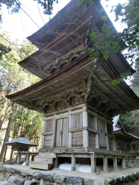 横蔵寺へのレッツなミドルさんのレビュー写真