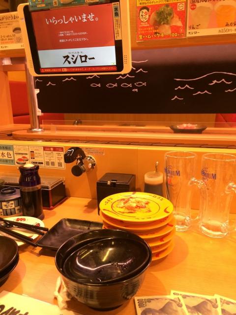 スシロー北方店へのラッキールーラーじゃんさんのレビュー写真