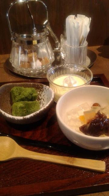 古民家カフェ 湊珈琲のレポート写真1（ポニョ）
