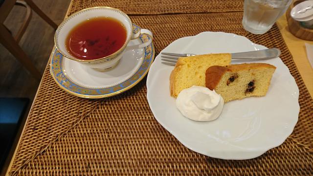 のむさんのシフォンケーキのレポート写真1（ひすい）