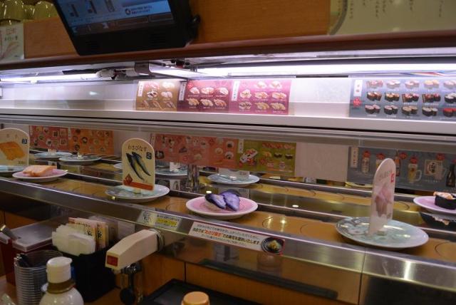 かっぱ寿司各務原蘇原店へのレッツなシニアさんのレビュー写真