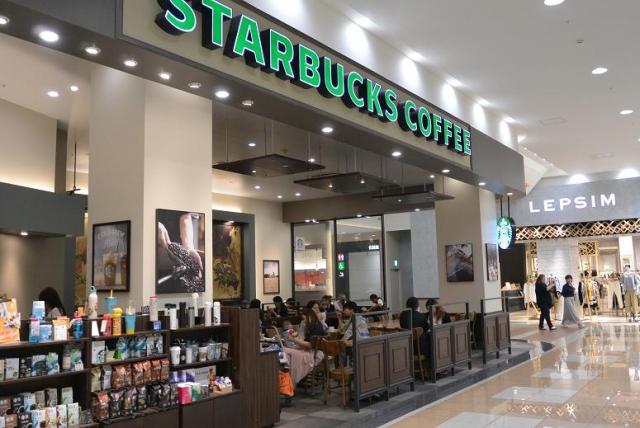 スターバックスコーヒー イオンモール各務原店へのレッツなシニアさんのレビュー写真