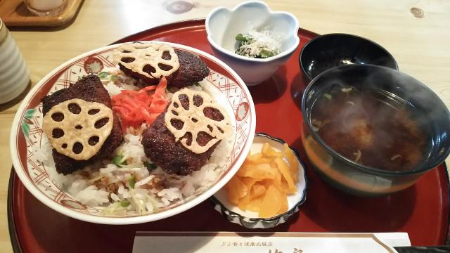 れんこん料理 竹扇のレポート写真1（める）