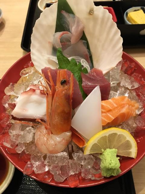 羽島漁港本店のレポート写真2（マロン）