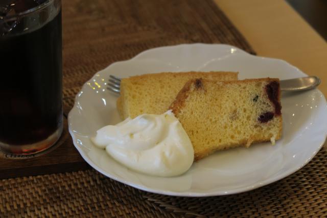 のむさんのシフォンケーキへのみずほのトヤマさんのレビュー写真