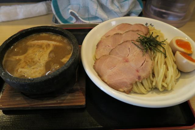 つけ麺 丸和 各務原分店のレポート写真1（みずほのトヤマ）