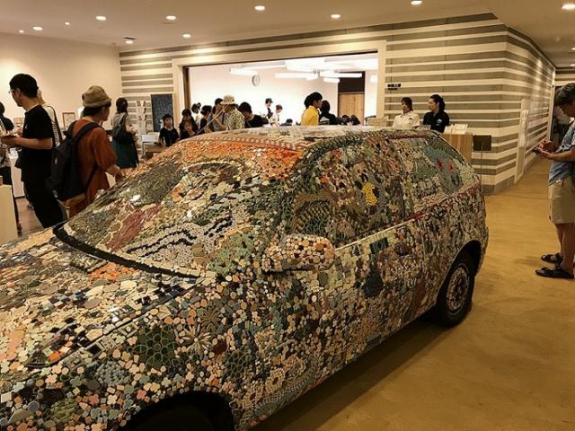 多治見市モザイクタイルミュージアムのレポート写真2（瀬戸の人）