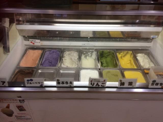 道の駅 飛騨街道なぎさのレポート写真2（えころん）