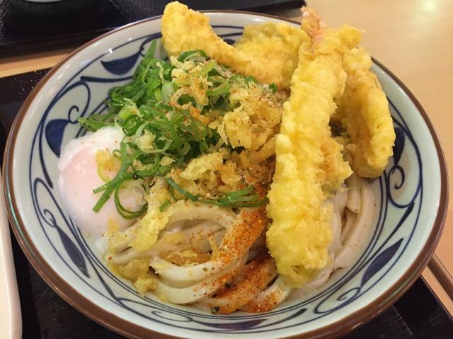 丸亀製麺  モレラ岐阜店へのラッキールーラーじゃんさんのレビュー写真
