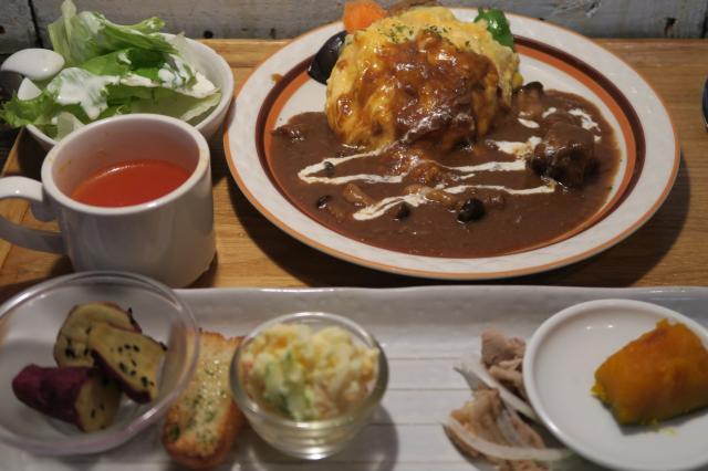 カレー工場ベビーダのレポート写真1（みずほのトヤマ）