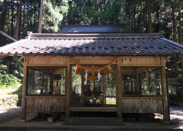 根道神社のレポート写真2（結衣）