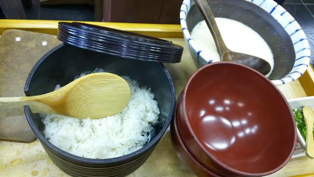 とろろめし 萬葉へのめるさんのレビュー写真