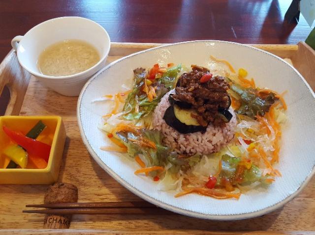 薬膳カフェ ZENのレポート写真1（mogu）