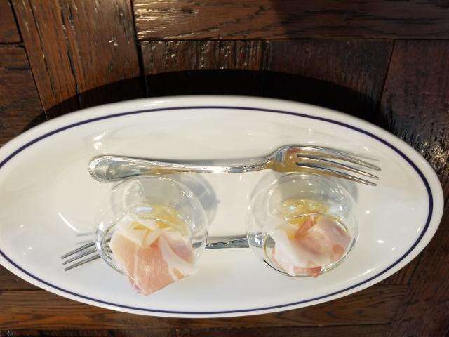 RESTAURANT TAKEUCHIのレポート写真1（アンタレス）