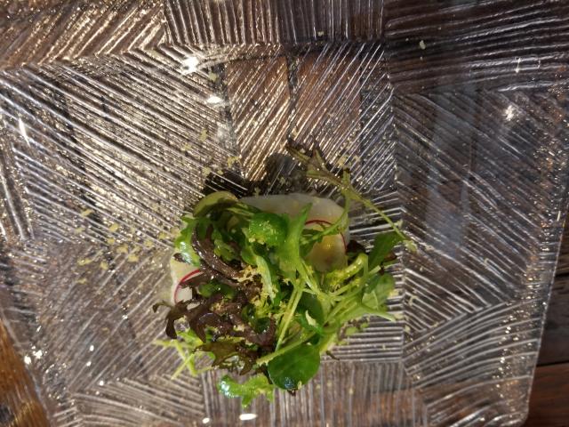 RESTAURANT TAKEUCHIのレポート写真2（アンタレス）