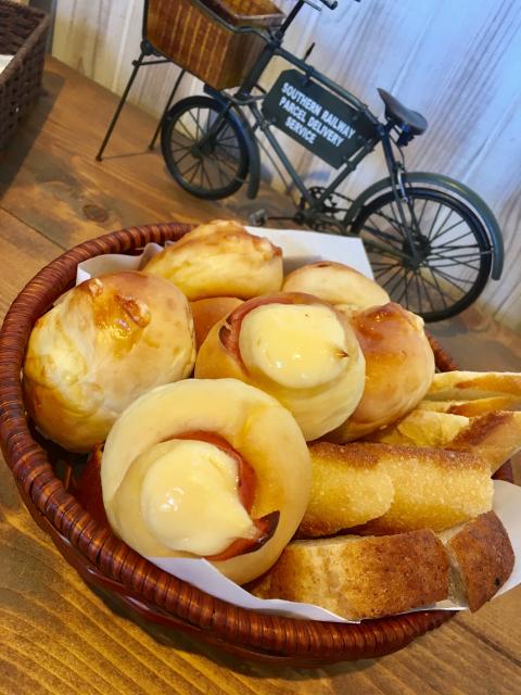 Bakery cafe 151@のレポート写真2（マロン）