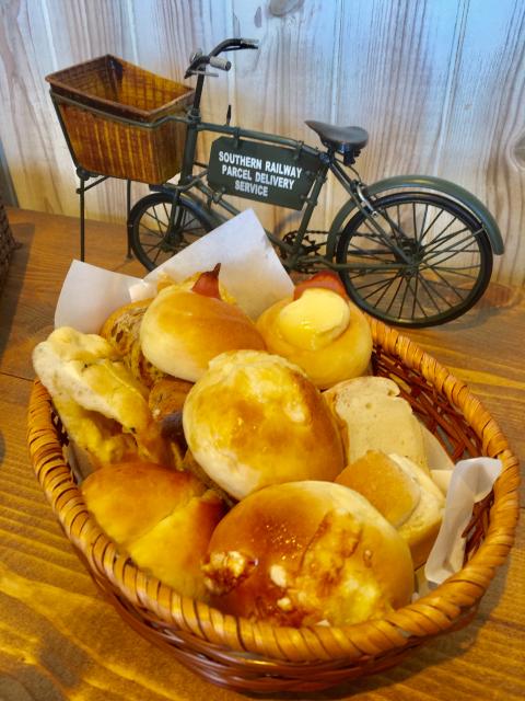 Bakery cafe 151@のレポート写真3（マロン）