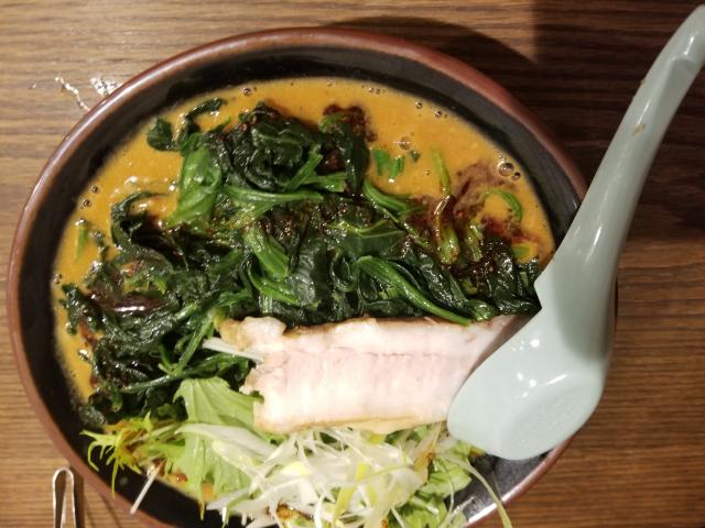 横浜家系ラーメン 一正家 岐阜駅前店へのアンタレスさんのレビュー写真