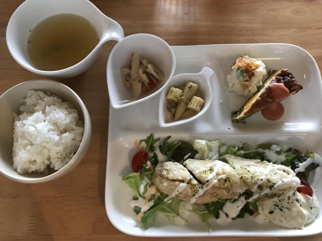 iq cafe&diningのレポート写真2（ちー）