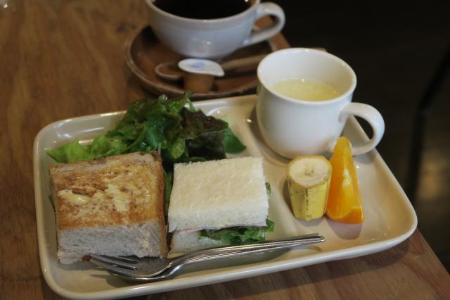 カフェ こはるぞらのレポート写真1（みずほのトヤマ）