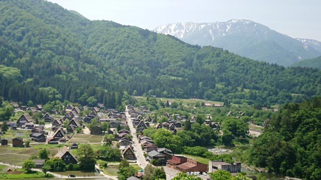 城山天守閣展望台(白川郷)へのヨゼさんのレビュー写真