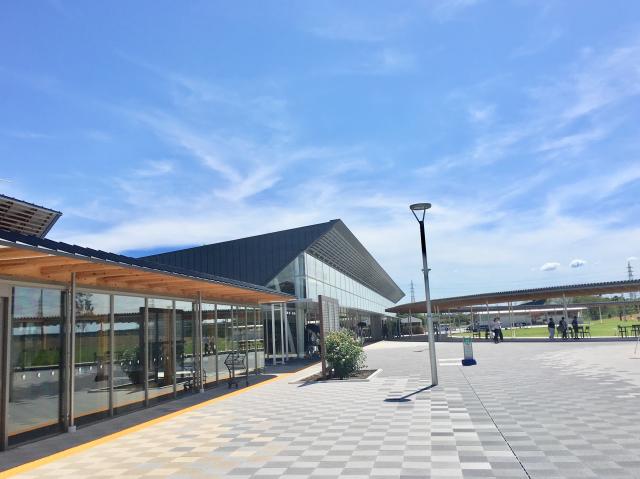 道の駅 パレットピア おおののレポート写真1（マロン）