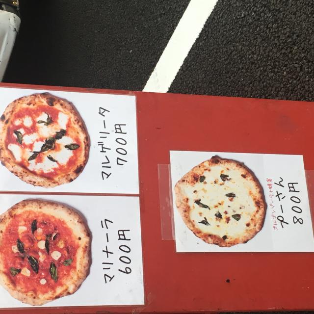 Pizzeria SPADAのレポート写真2（岐阜の食いしん坊担当）