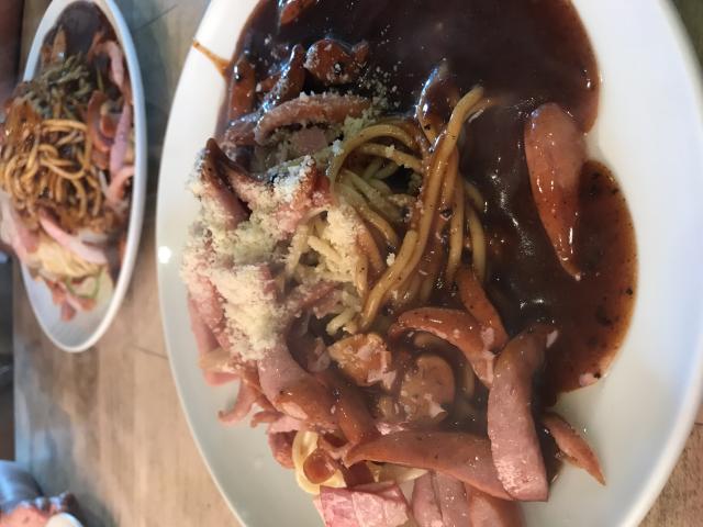 スパゲティPaPaかみののレポート写真1（ちー）