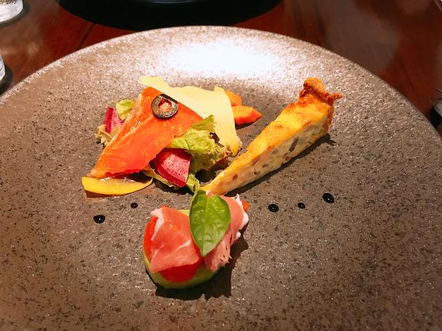 LE PETIT PARISのレポート写真1（栗きんとん）