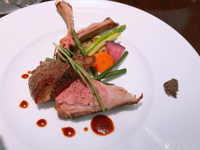 LE PETIT PARISのレポート写真3（栗きんとん）