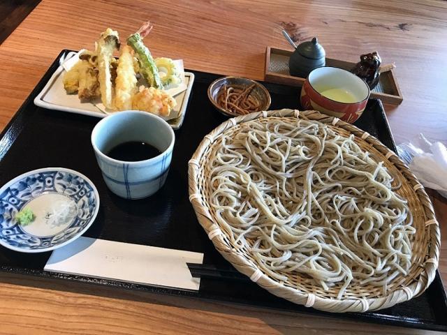 そば旬彩 千風のレポート写真1（瀬戸の人）