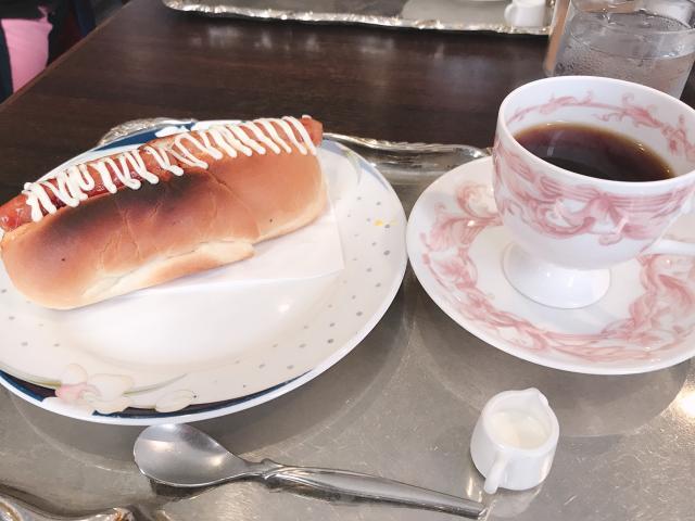 珈琲貴族のレポート写真1（栗きんとん）