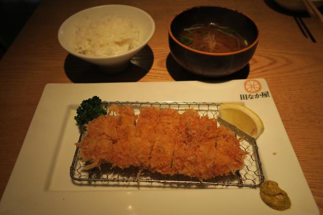 とんかつ田なか屋 LCワールド店へのみずほのトヤマさんのレビュー写真