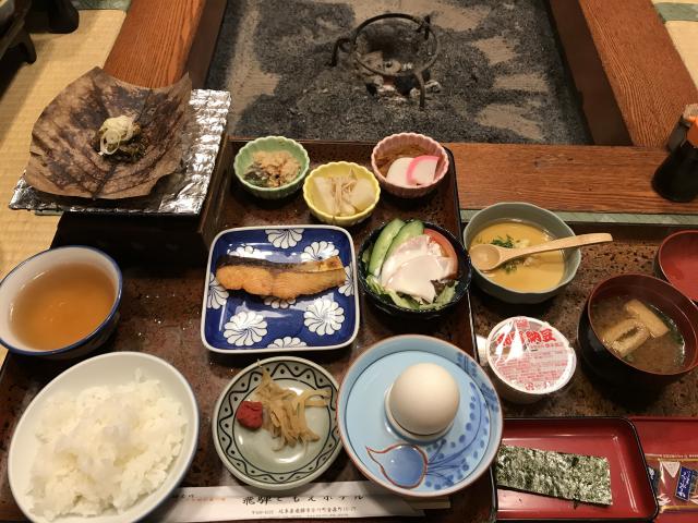 飛騨ともえホテルへのまなみさんのレビュー写真